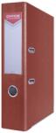 Office Products Biblioraft A4, plastifiat PP/paper, margine metalica, 75 mm, Office Products Officer - visiniu (OF-21011221-08) - pcone