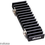 Akasa Gecko Pro - M. 2 SSD hűtő - A-M2HS02-BK (A-M2HS02-BK)