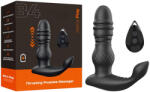 Men's Play Erospace Men's Play - вибратор за простата с движение нагоре-надолу (черен)