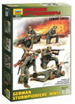Zvezda 3613 Ger. Sturmpioniere WWII 1/35 (3613) (4600327036131)