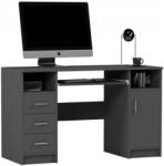 Mobene Mobene, Modern Számítógépasztal N11, antracit