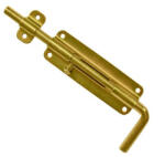  Bajonett tolózár 300-as hajlított sárga horganyzott (2103005010300)