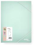 Spoko Füzetbox SPOKO ReLeaf PP A/4 30 mm SoftTouch menta zöld (S112041401) - vectraline