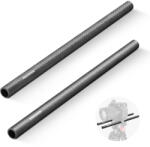 NEEWER 15mm Karbon Szálas 30cm Rúd (2db) -Carbon Fiber Extension SmallRig Tilta Rail Rod (10101861)