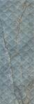 BIEN Faianta rectificata tip marmura, Astoria Turquoise Decofon Magnifica 1. QK17, 30x90 cm, albastru, finisaj lucios (8697497188803)