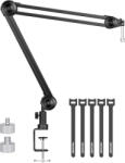 Neewer NW-021 Mikrofon-tartó Állvány /Boom Kar (35+35cm) (21000057)