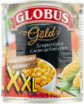 GLOBUS XXL Konzerv 680/570Gr Szuperédes Kukorica