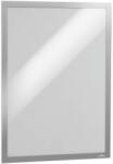 DURABLE Infokeret Duraframe, A/3, öntapadó mágneses kerettel, 2 darab/csomag, ezüst (487323)