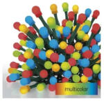 EMOS LED karácsonyi fényfüzér, cseresznye - golyók, 20 m, kültéri és beltéri, többszínű, időzítő D5AM03 (EMOS-D5AM03)