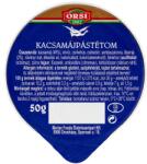 Orsi kacsamájpástétom 50 g - bevasarlas