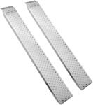 Jurhan MARA Autós felhajtó rámpa, 2 darabos készlet, 400kg, 150cm, ezüst Jurhan