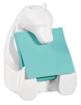 Post-it Dispenser pentru etichete autoadezive „Z, 3M POSTIT „Ursuleț Polar, alb