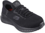 Skechers Slip-ins Work: Tilido - Ombray női munkavédelmi cipő S1 PL SR ESD (108152EC_BLK41)