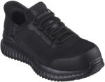 Skechers Slip-ins Work: Tilido - Fletchit férfi munkavédelmi cipő S1 PL SR ESD (200206EC_BLK43)