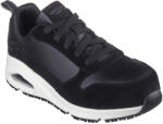Skechers Uno SR - Elainy női munkavédelmi cipő S3L FO SR ESD (108147EC_BKW39)