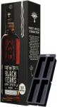  Black Tears Cuban Dry Spiced Rum 0, 7L 40% dd. + jégforma
