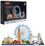 CubicFun 3D LED puzzle 186 db-os London Tower Bridge (3D-L532)