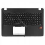 ASUS 90NB0DX1-R30HU0 gyári új, török fekete háttérvilágításos laptop billentyűzet (16838)