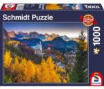 Schmidt Spiele Autumnal Neuschwanstein 1000 db-os puzzle (57390)