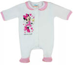  Disney Minnie fagyis pamut baba rugdalózó fodros gallér (68) - fehér