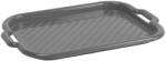 DOMOTTI Tava mare cu manere 53x37x3cm, gri, Clever (229017) Tava