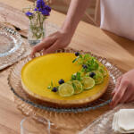 PASABAHCE Platou rotund 31.5cm, Aurora (74741) Tava