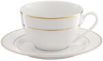 Ambition Set servire ceai sau cafea, 12 piese, 6 persoane, Aura Gold (29194)
