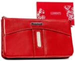 Lorenti Női Bőr Pénztárca - Kulcstartóval - 76121-Sgn-7792 Red - Piros (25789379-1)