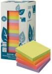 Info Notes adeziv 75 x 75 mm, 16 x 100 file/pachet, Nature Info Notes