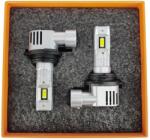 LEDtech HB4 LED izzó 9006 6500K M6S Jégfehér - Hideg fehér 7535 CSP LED CANBUS 12V 3100lm✔️ (HB4-led)