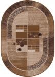 Luna Covor Modern, Luna 1815, Maro, Oval, Diverse Dimensiuni, 1300 gr mp (4823057960914 / 2211698425268) Covor