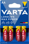 VARTA Longlife Max Power Alkáli Ceruza Elem AA B4