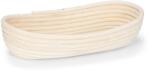 Patisse Ovális kenyér kelesztő tál Patisse Proofing basket 28 x 13 cm