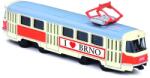 Rappa Tatra T3 fém villamos - 16 cm - I Love Brno - Rappa