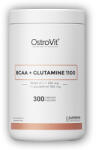 OstroVit Supreme BCAA + Glutamină 1100mg 300 Capsule