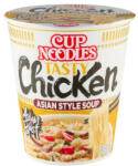 Nissin Cup Noodles instant leves csirke ízesítéssel, ázsiai módra 63 g