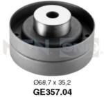 SNR Szíjtárcsa/vezetőgörgő, fogasszíj SNR GE357.04 (GE357.04)