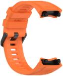  SILICONE Cserélhető szíj Amazfit T-Rex 3 narancshoz