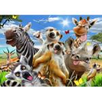 Wooden City Üdvözöl Afrika fa puzzle (NB 505-0017-L)