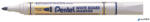 Pentel Táblamarker, 4, 2 mm, kúpos hegy, PENTEL, kék (MW85-CE) - alter
