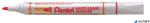 Pentel Táblamarker, 4, 2 mm, kúpos hegy, PENTEL, piros (MW85-BE) - alter