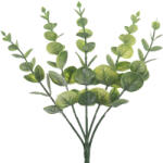 Valex Decor Eukaliptusz műnövény, 27cm magas, 12cm széles - Zöld (AF031-01)