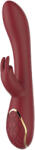 DreamToys Vibrator Rabbit Emily Romance 10 Moduri Vibratii Silicon USB Rosu 20.1 cm Vibrator