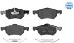 MEYLE set placute frana, frana disc MEYLE -ORIGINAL: True to OE. 025 238 0718 (025 238 0718)