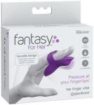 Pipedream Masturbator Deget Finger Vibe Purple Vibrator