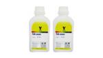 Ink-Mate Pachet Flacon Refill Cerneala Ink-Mate 2X 500ml Yellow HP C4909AE (940XL) si Pix Schneider