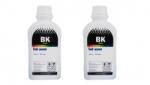 Ink-Mate Pachet Flacon Refill Cerneala Ink-Mate 2X 500ml Negru HP CN621AE (970) si Pix Schneider