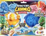 CRAZE Mini creaturi elastice Craze - Legends Minis Double, sortiment (C51467) Figurina
