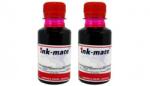 Ink-Mate Pachet Flacon Refill Cerneala Ink-Mate 2X 100ml Magenta HP C9361EE (342) si Pix Schneider