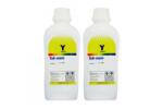 Ink-Mate Pachet Flacon Refill Cerneala Ink-Mate 2X 1000ml Yellow HP CC643EE (300) si Pix Schneider